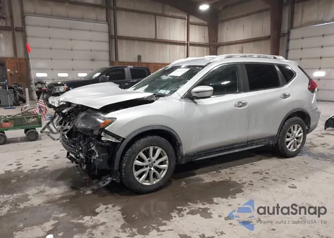 2019 Nissan Rogue S z USA, uszkodzony, nr VIN JN8AT2MV3KW388360